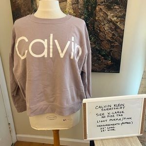 Calvin Klein Sweatshirt